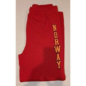 Red Sweatpants NORWAY